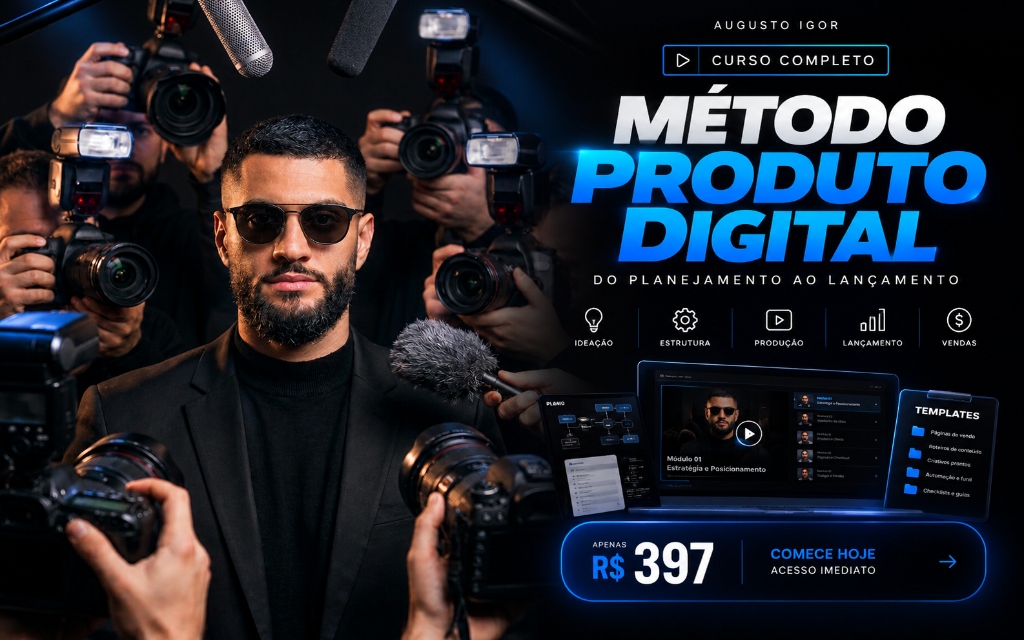 Método Produto Digital — R$ 397